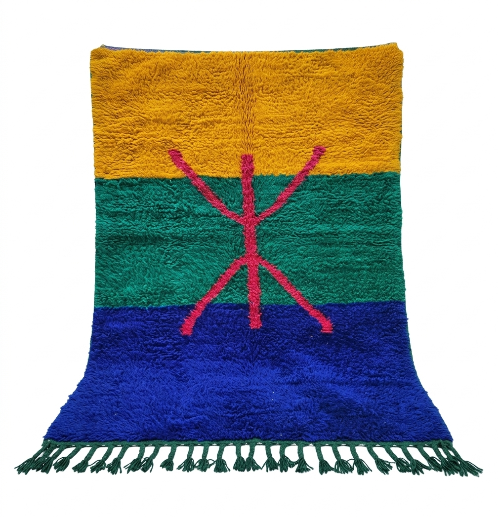 Tapis Berber flag