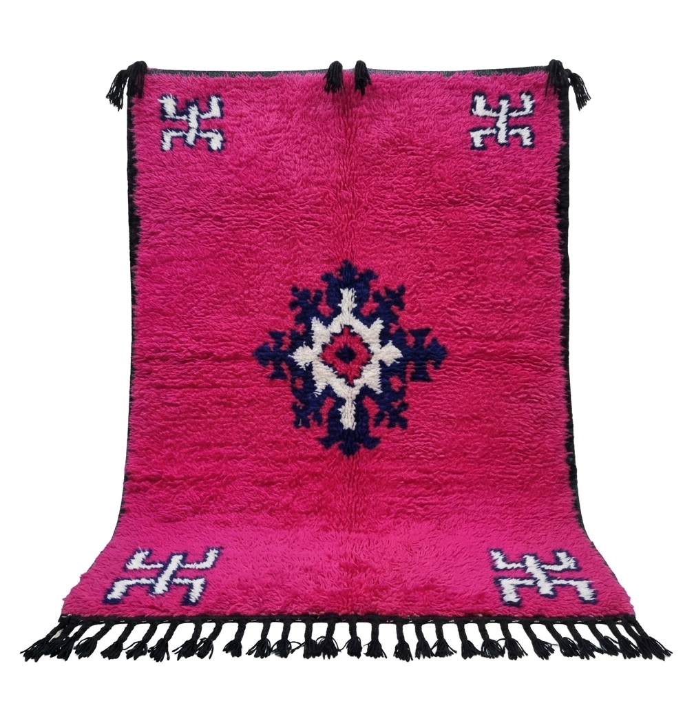 Tapis Rose Finagh