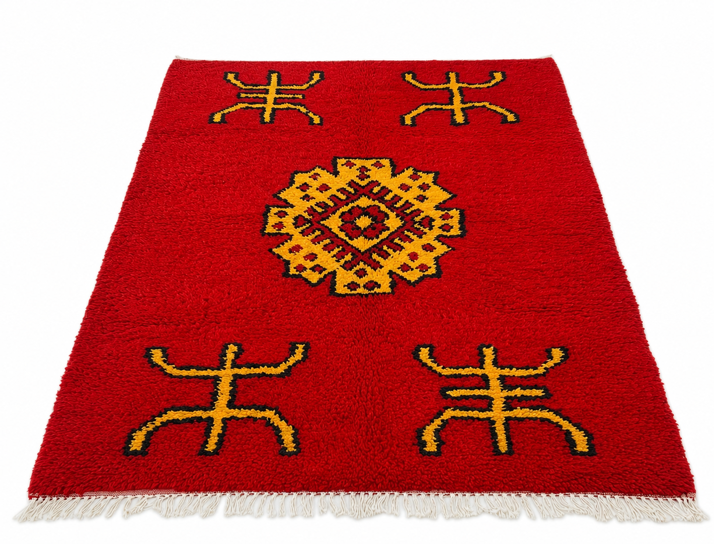 Tapis Rouge Berbere