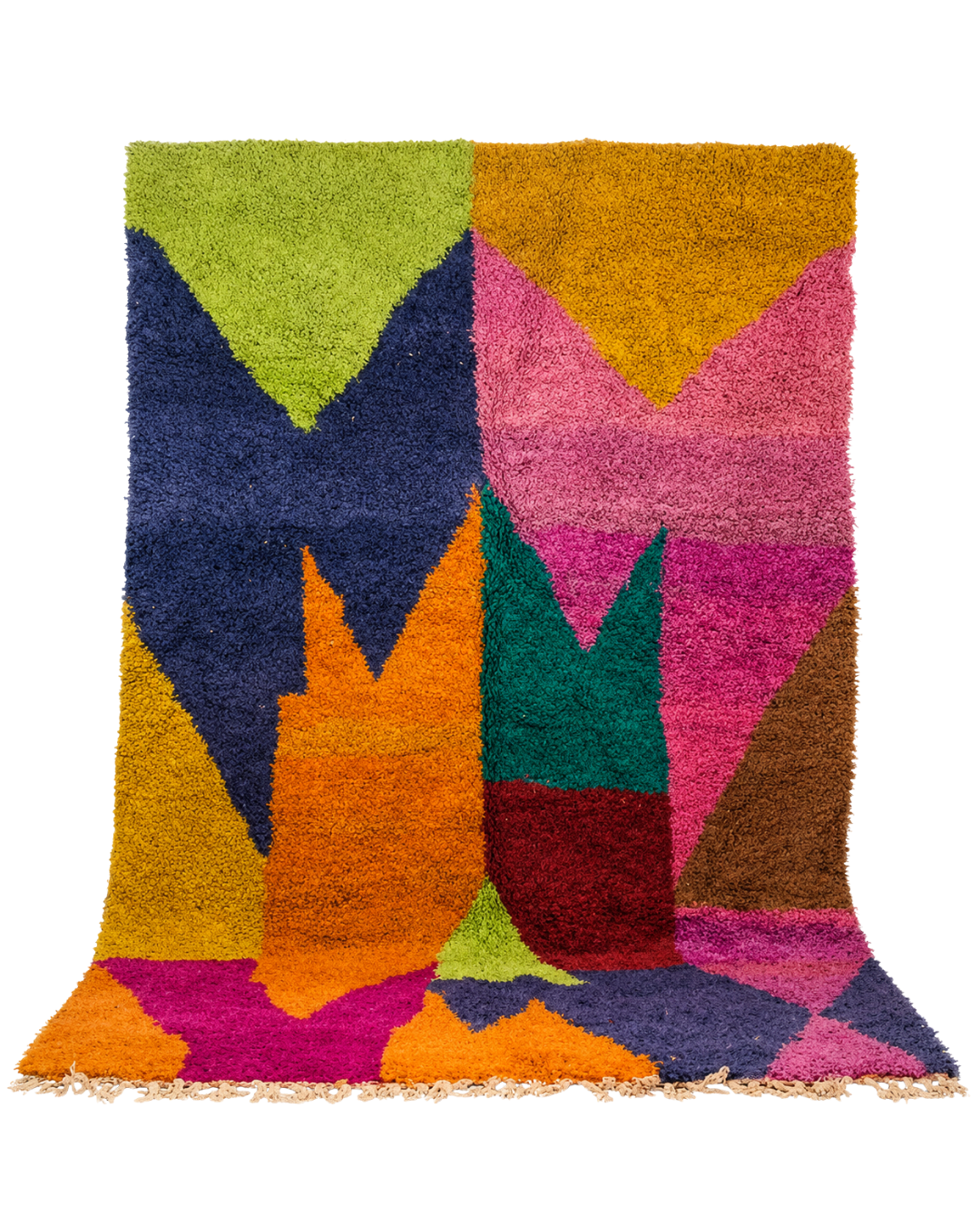 Tapis palette couleur Moderne Amazigh