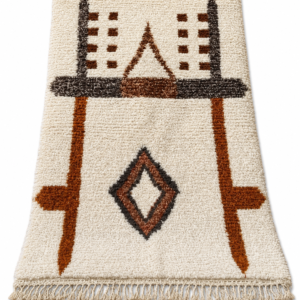 Tapis Motif Moderne Amazigh